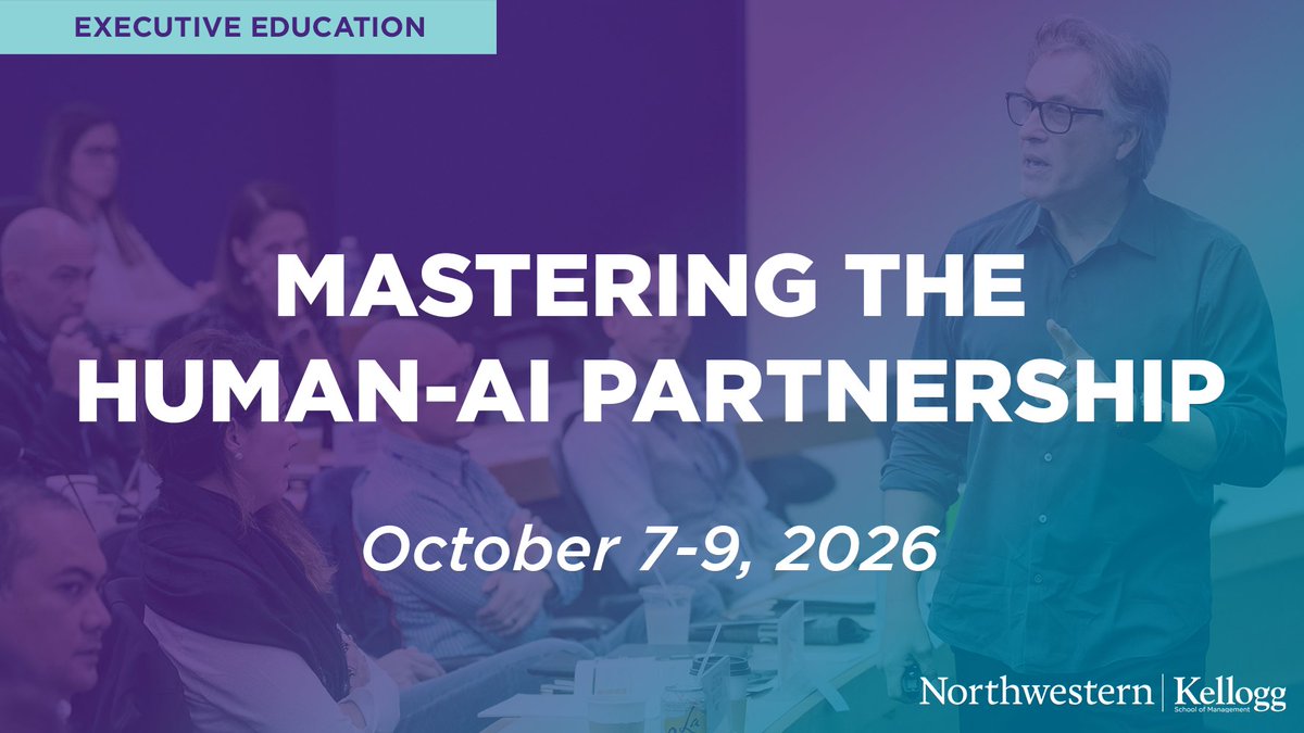 Kellogg Executive Education tweet media