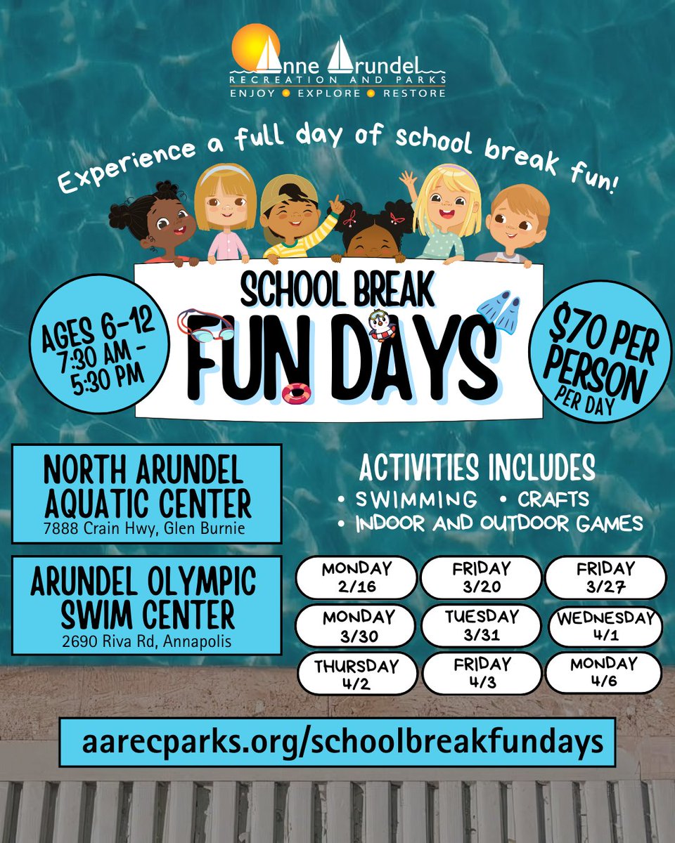 AA Co. Rec & Parks tweet media