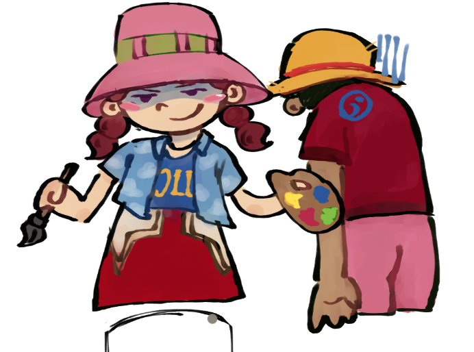 Lil_Cookie3's tweet photo. She's too proud to paint him
#OPLA #luffy #Missgoldenweek https://t.co/miCwSpbX9O
