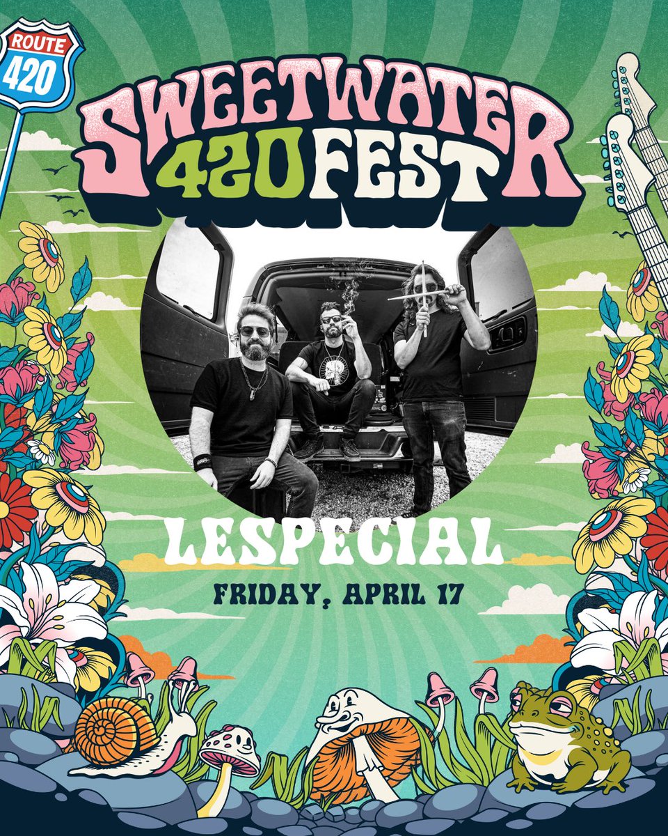 SweetWater 420 Fest tweet media