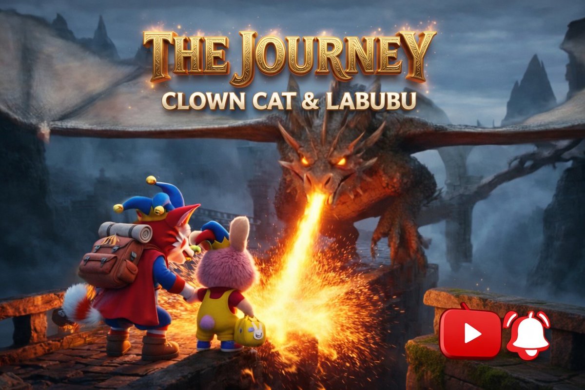 Clown Cat Coin tweet media