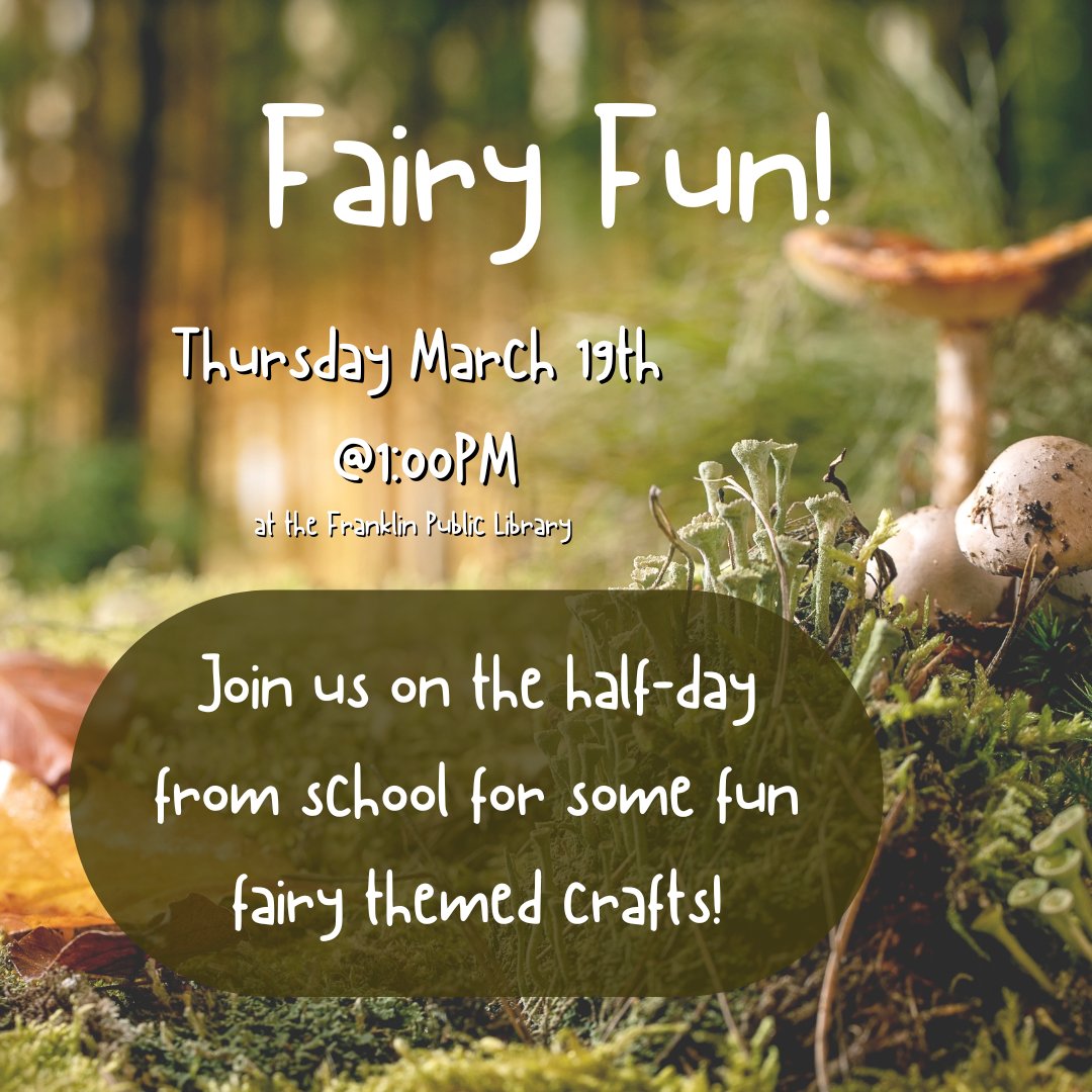 Franklin Library tweet media