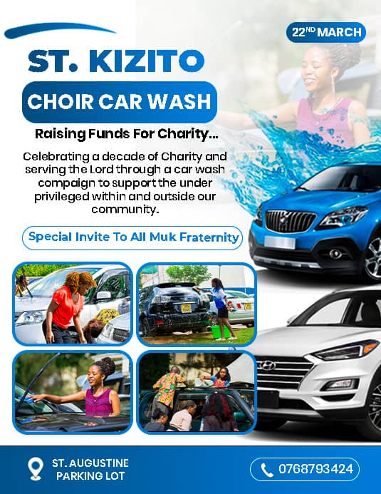 St. Augustine Catholic Community, Makerere tweet media