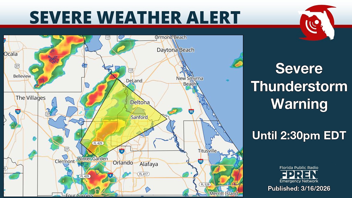 Florida Public Radio Emergency Network (FPREN) tweet media