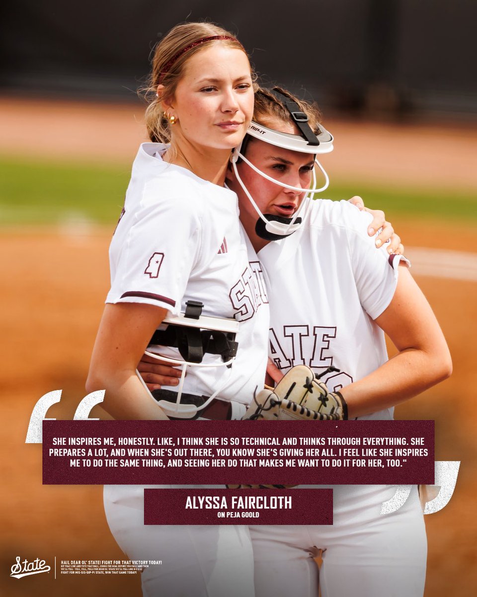 Mississippi State Softball tweet media