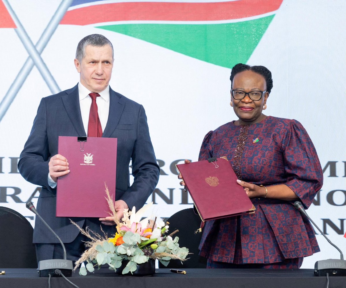 Ministry of International Relations & Trade tweet media