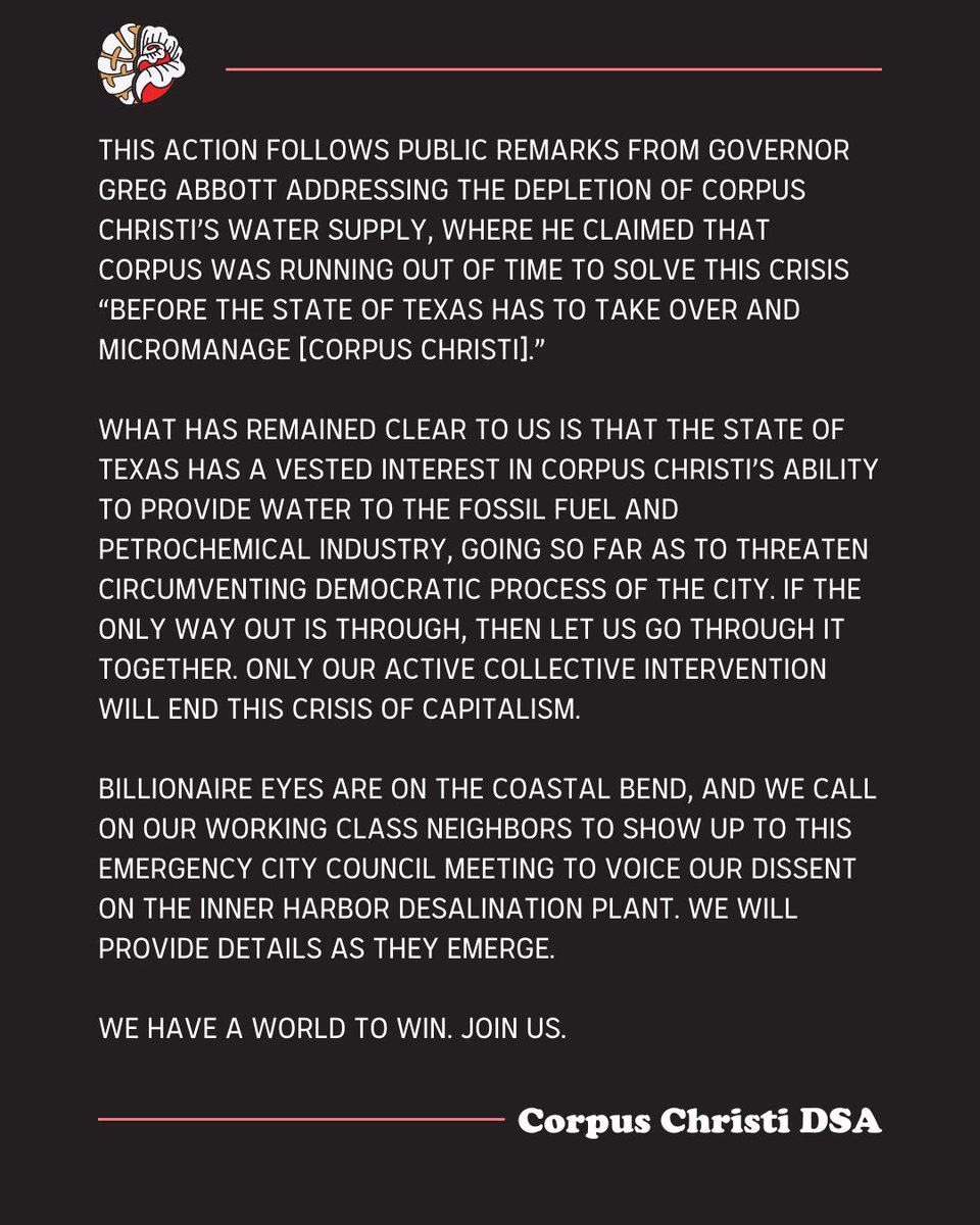 Corpus Christi DSA 🌹 tweet media