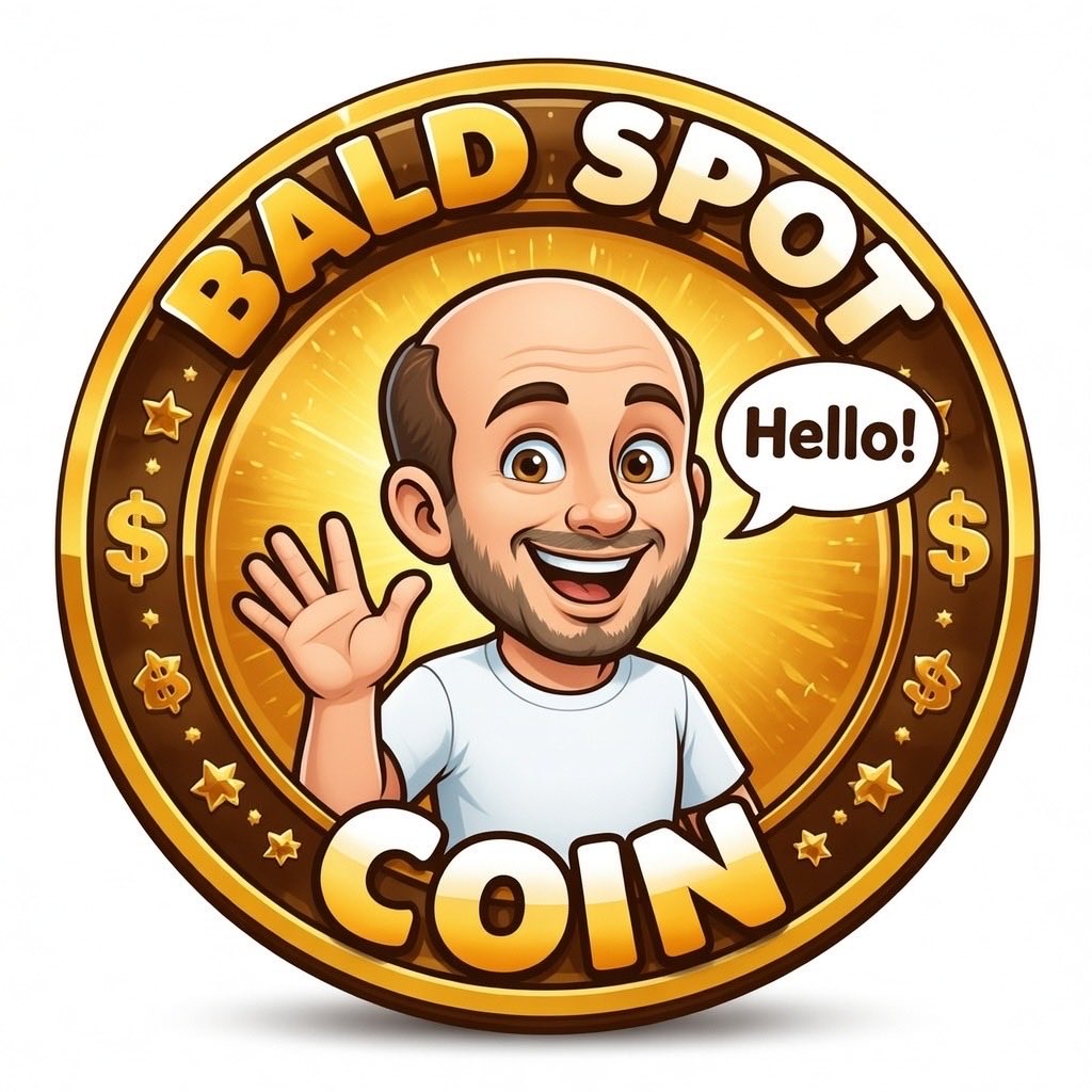 bald spot tweet media