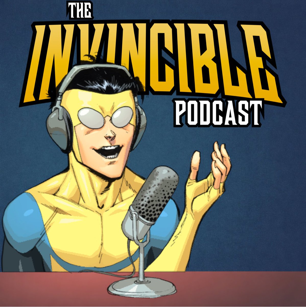 The Invincible Podcast tweet media