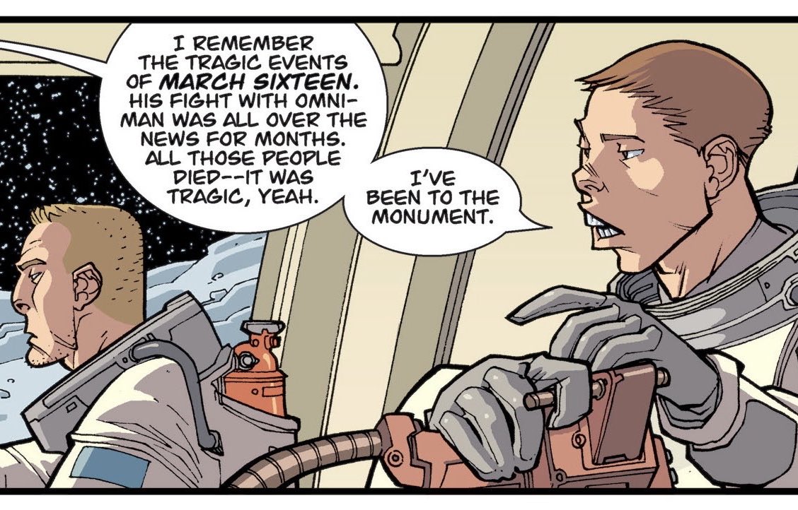 The Invincible Podcast tweet media