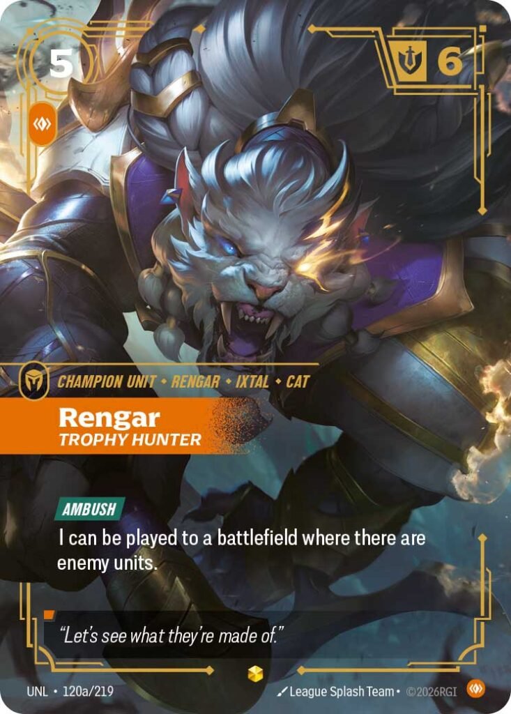 Riftbound Report tweet media