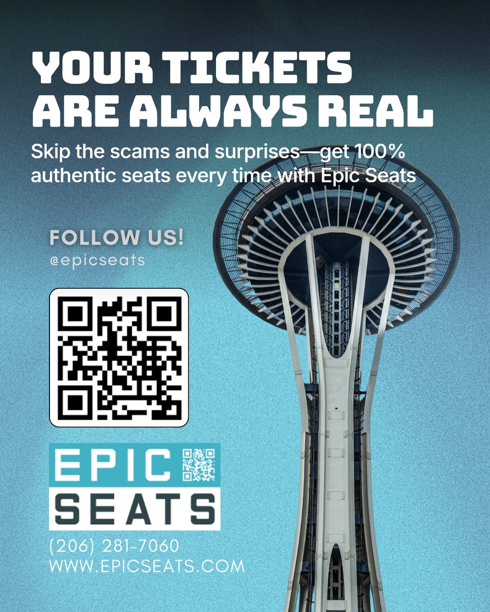 Heading to a Seattle game or concert soon? Here's how Epic Seats makes sure your tickets are 100% authentic every time. No surprises, just real seats for real fans.