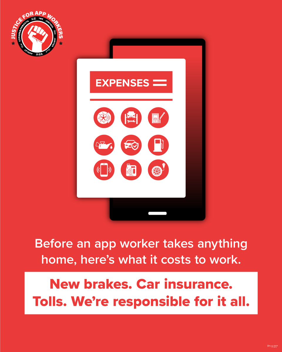 Justice For App Workers tweet media