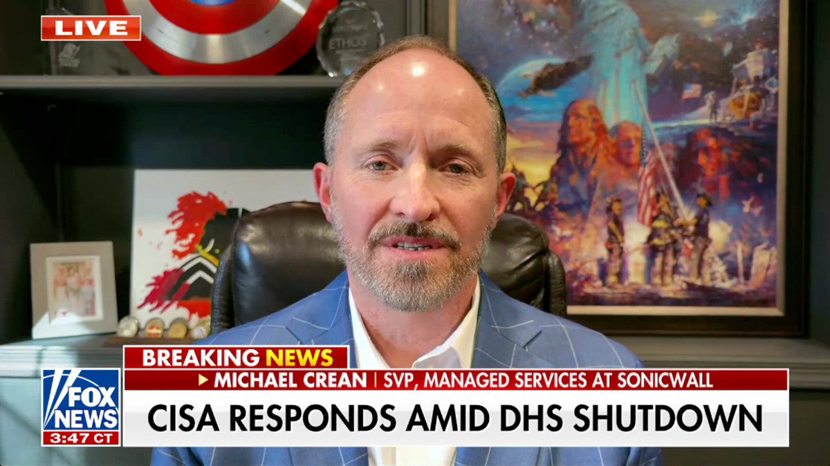 SonicWall tweet media