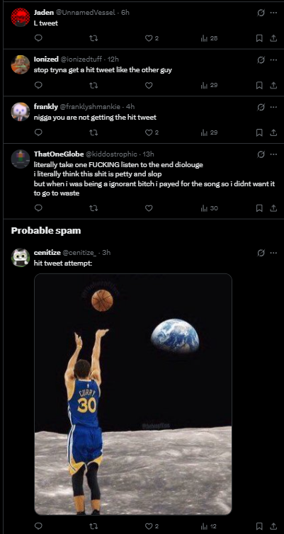 this shit is genuinely so funny 
getting mad at me for stating that this method should not be used for exposing people, actual losers bro