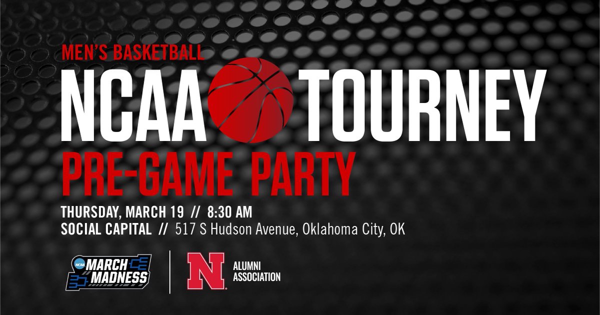 Nebraska Alumni Association tweet media