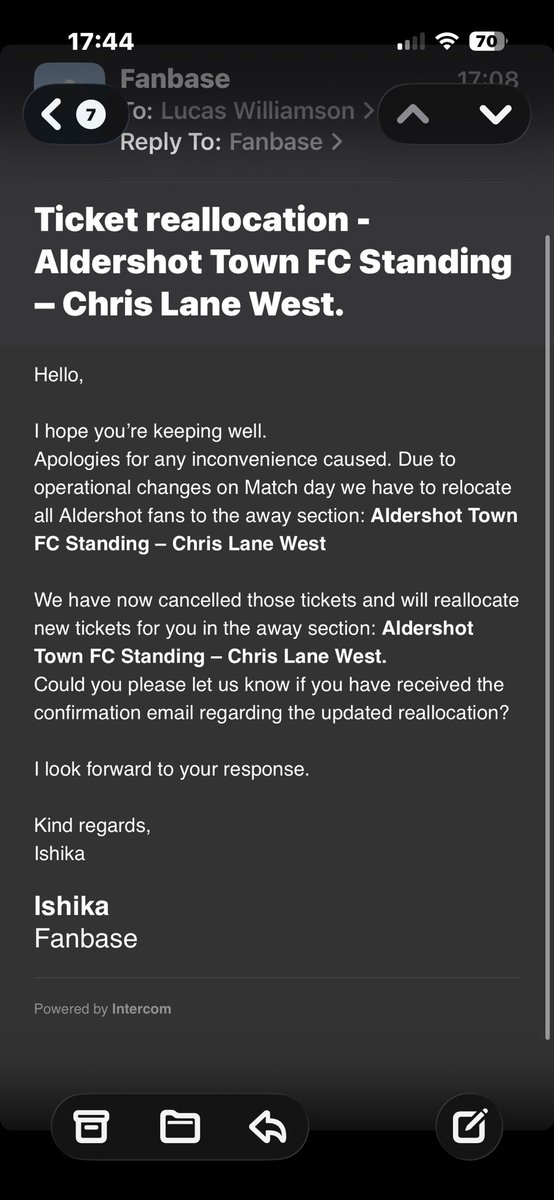 Lucas Williamson tweet media