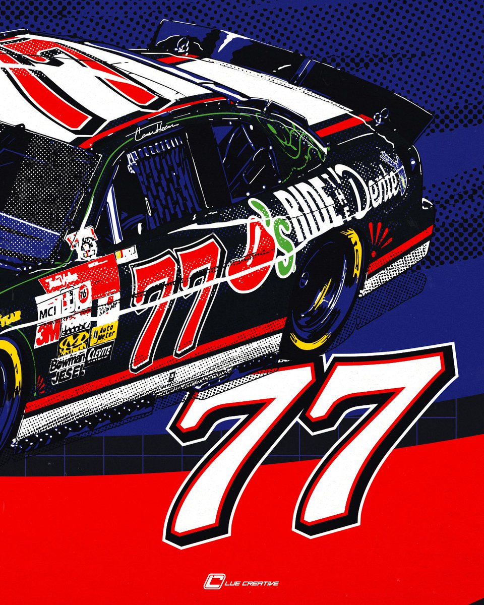 Carson Hocevar tweet media