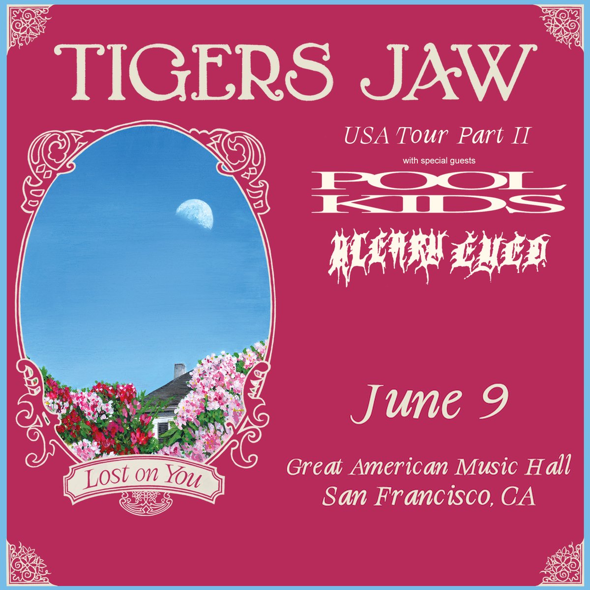 Great American Music Hall tweet media