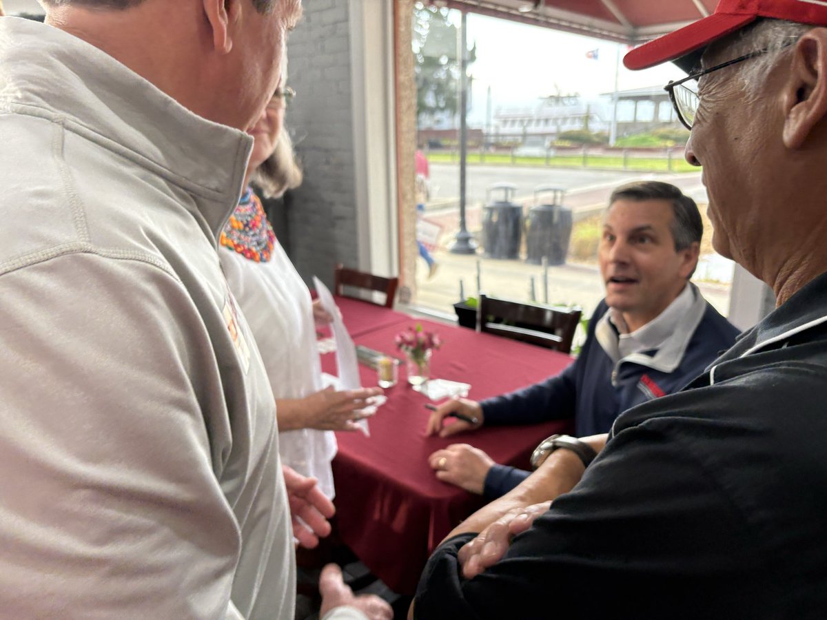 3 stops down, 9 more to go on our first leg of the Georgia First Tour. 

I’m in this race to defeat Ossoff, deliver results, and put the people first. 

Let’s do this, Georgia. 🇺🇸