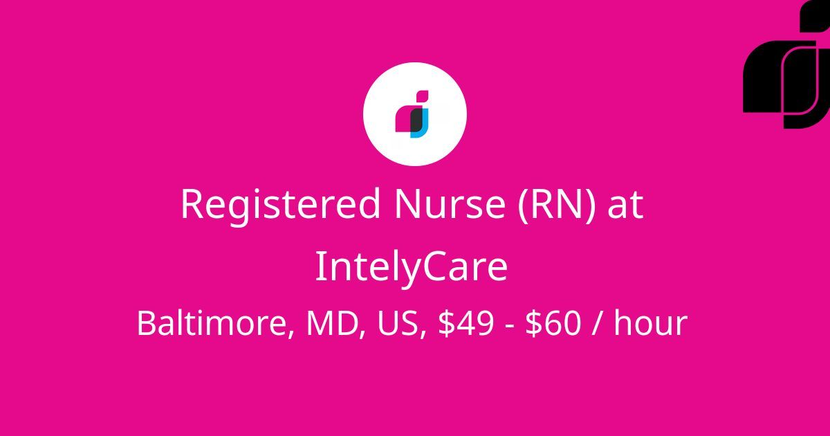 IntelyCare tweet media