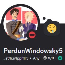 PerdunWindowsky5 (cmms closed) tweet media