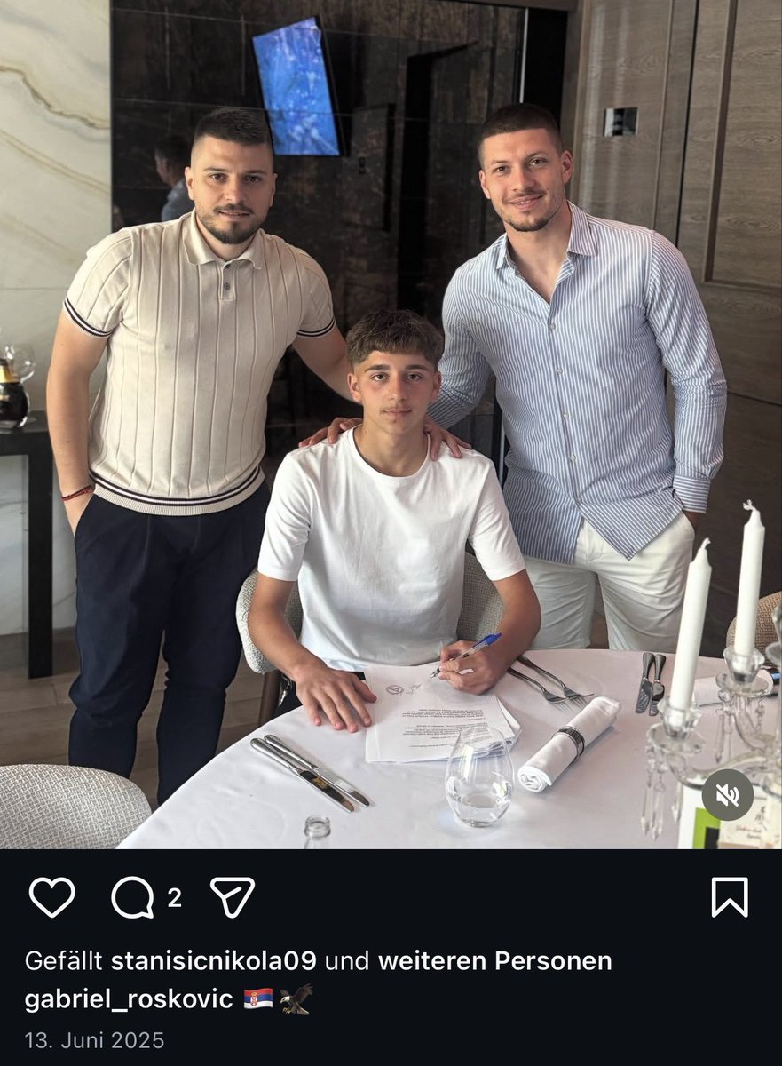 Miroslav Mikic tweet media