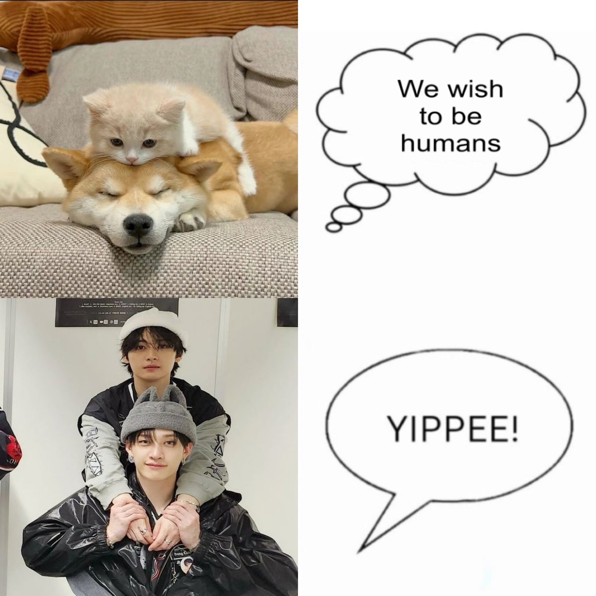 things that could be minchan. ⋅ tweet media