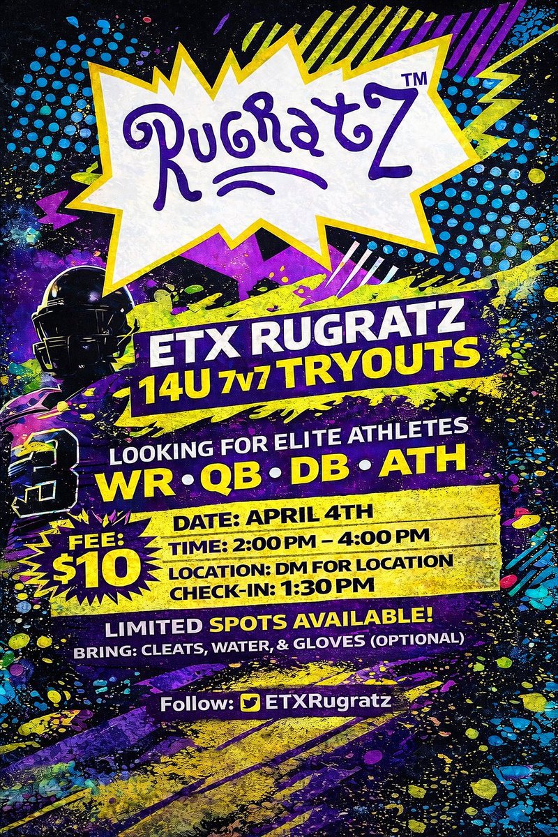 ETX Rugratz 7v7 tweet media