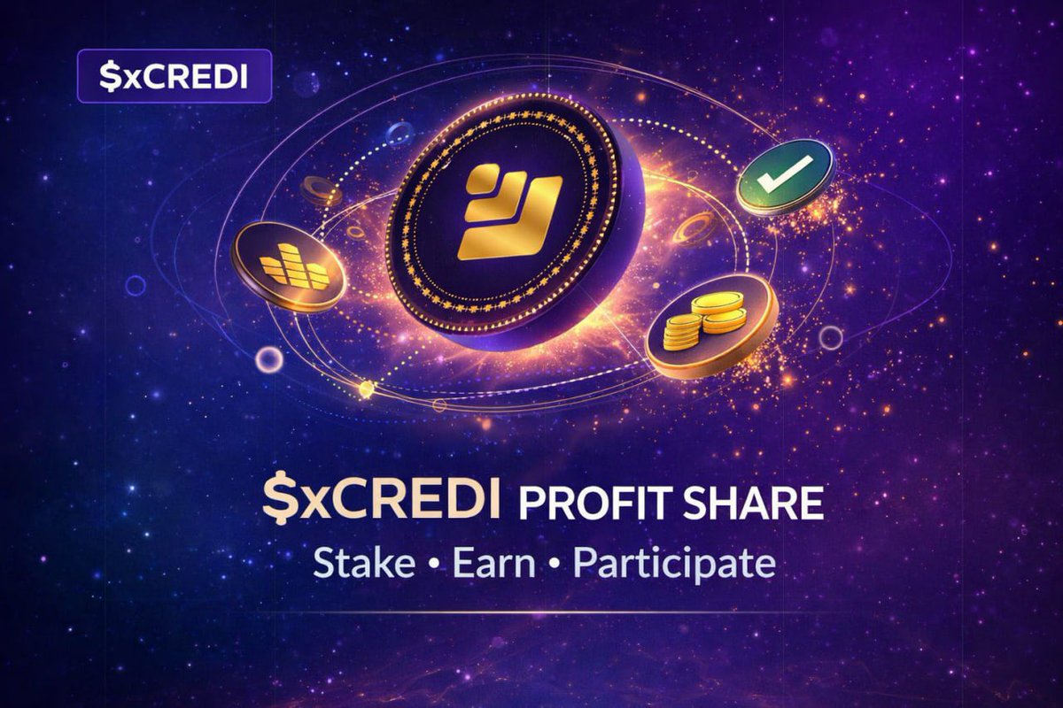 Credefi Finance tweet media