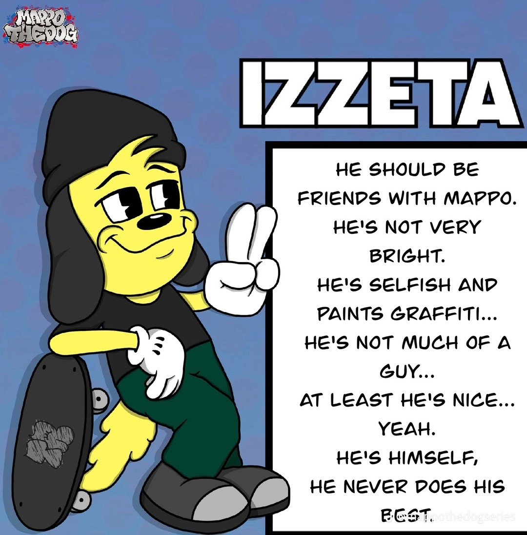 Mappo The Dog tweet media