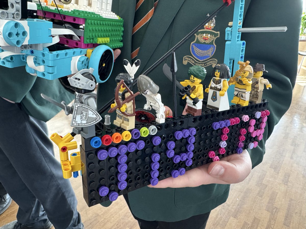 Raising Robots: Authorised LEGO® Education Partner tweet media