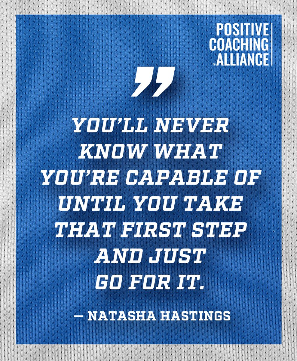 Positive Coaching Alliance tweet media