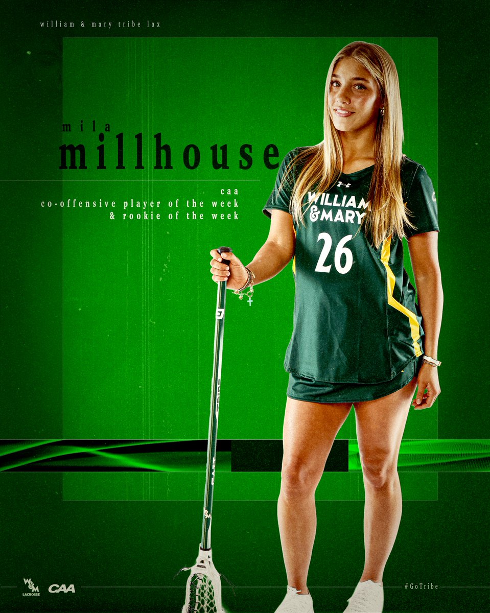 William & Mary Tribe Lacrosse tweet media