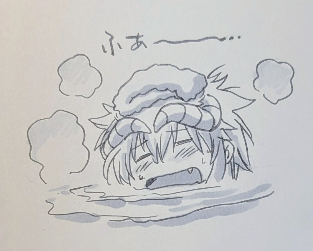 目も疲れたしお風呂にでも入って気分転換しましょ。 