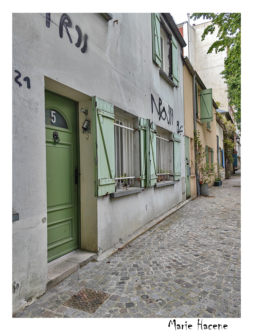 MAlphabetique's tweet photo. L'impasse des Deux néthes, #paris18, commence avenue de Clichy. 
Elle porte ce nom en souvenir du département français des Deux-Nèthes qui avait existé sous la Révolution puis sous Napoléon Ier, avec Anvers comme chef-lieu. ⤵️ https://t.co/xJvR9wpiwu