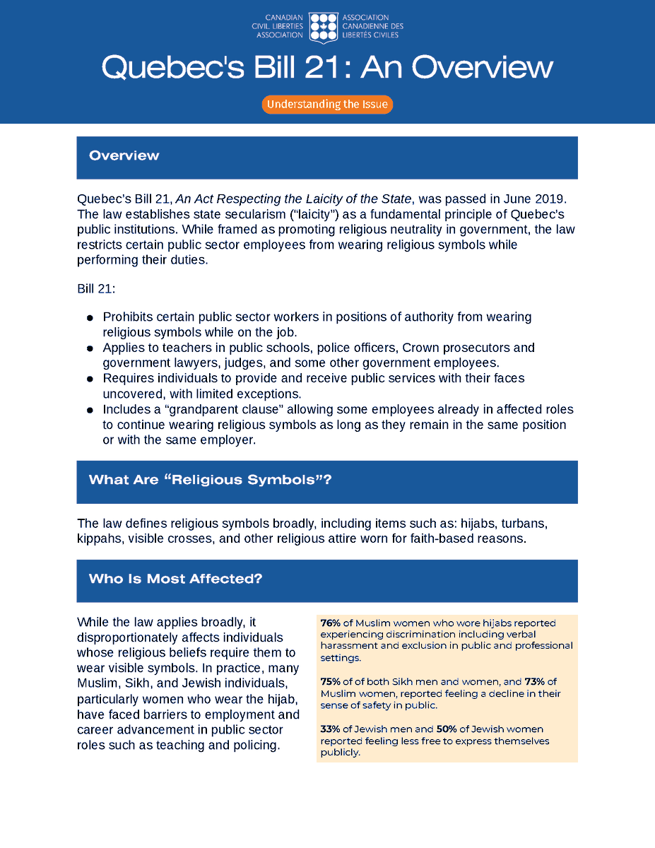 Canadian Civil Liberties Association tweet media