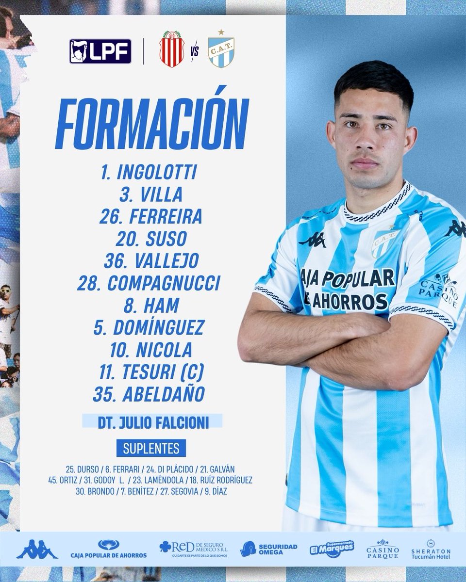 Atlético Tucumán tweet media