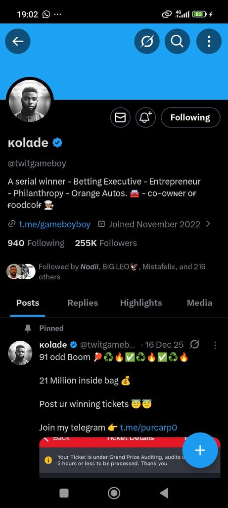 OluwafemiMatts ✨ tweet media