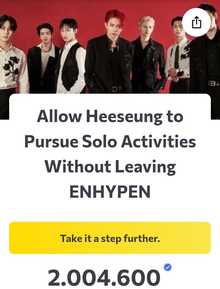 2 MILLION SIGNATURES IN ONE WEEK IS SO CRAZY OMG