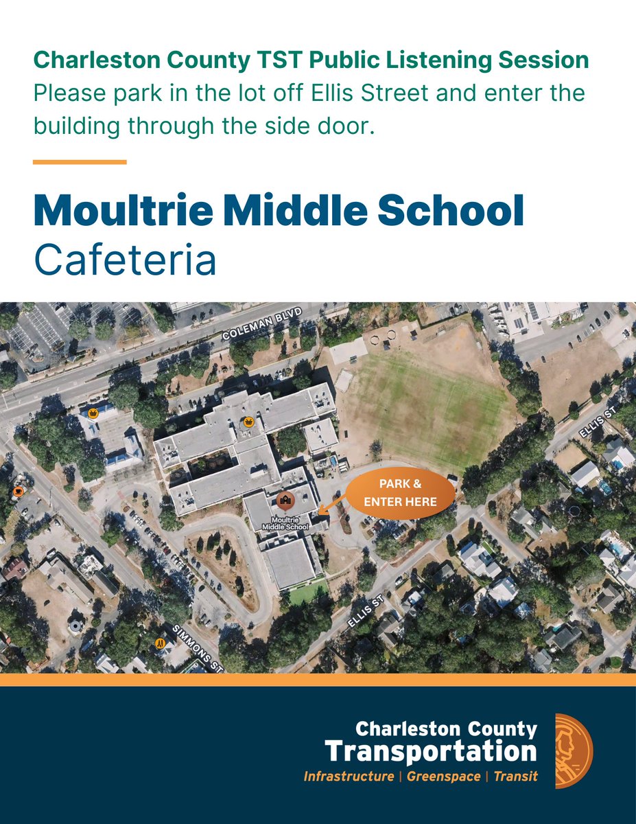 Charleston County tweet media