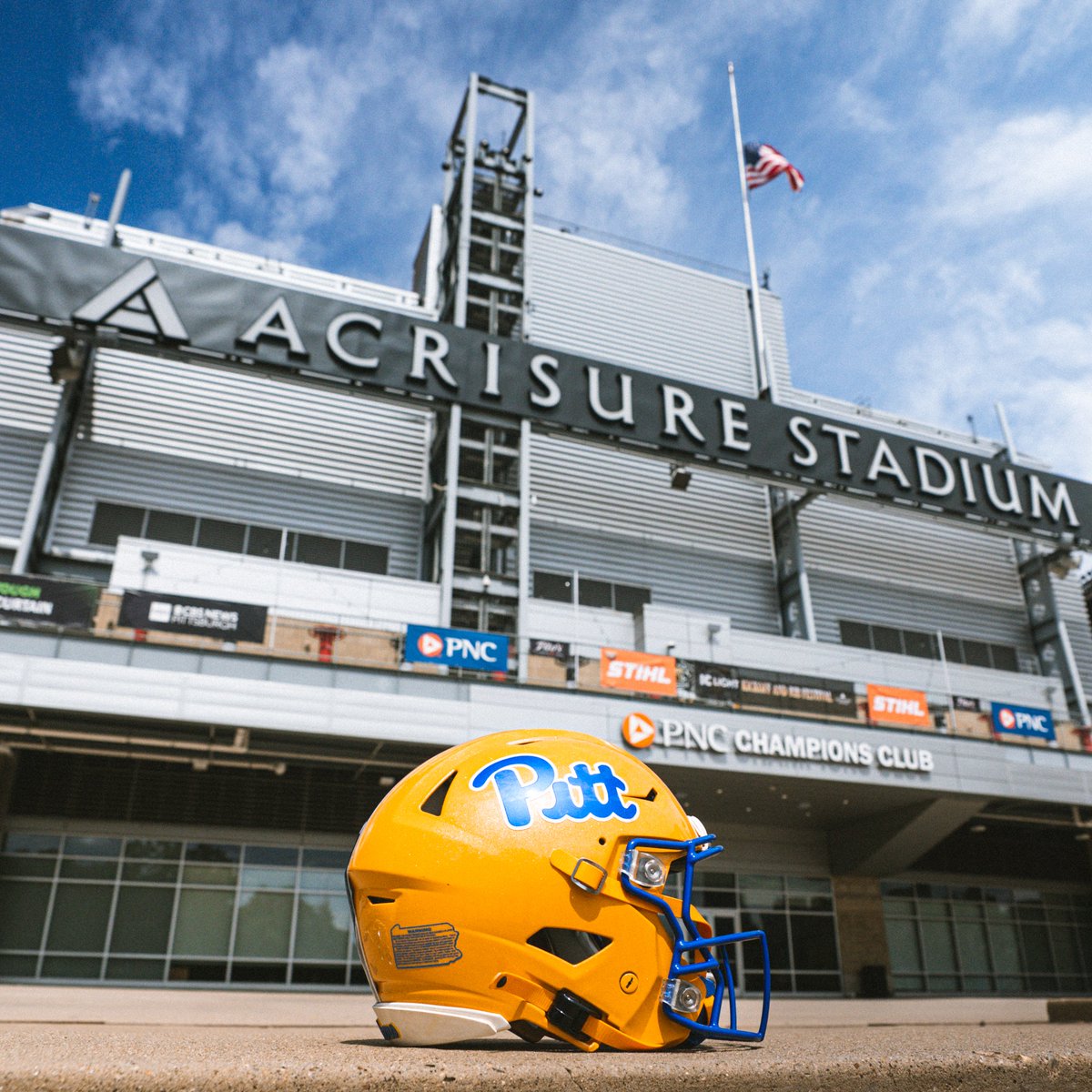 Pitt Football tweet media