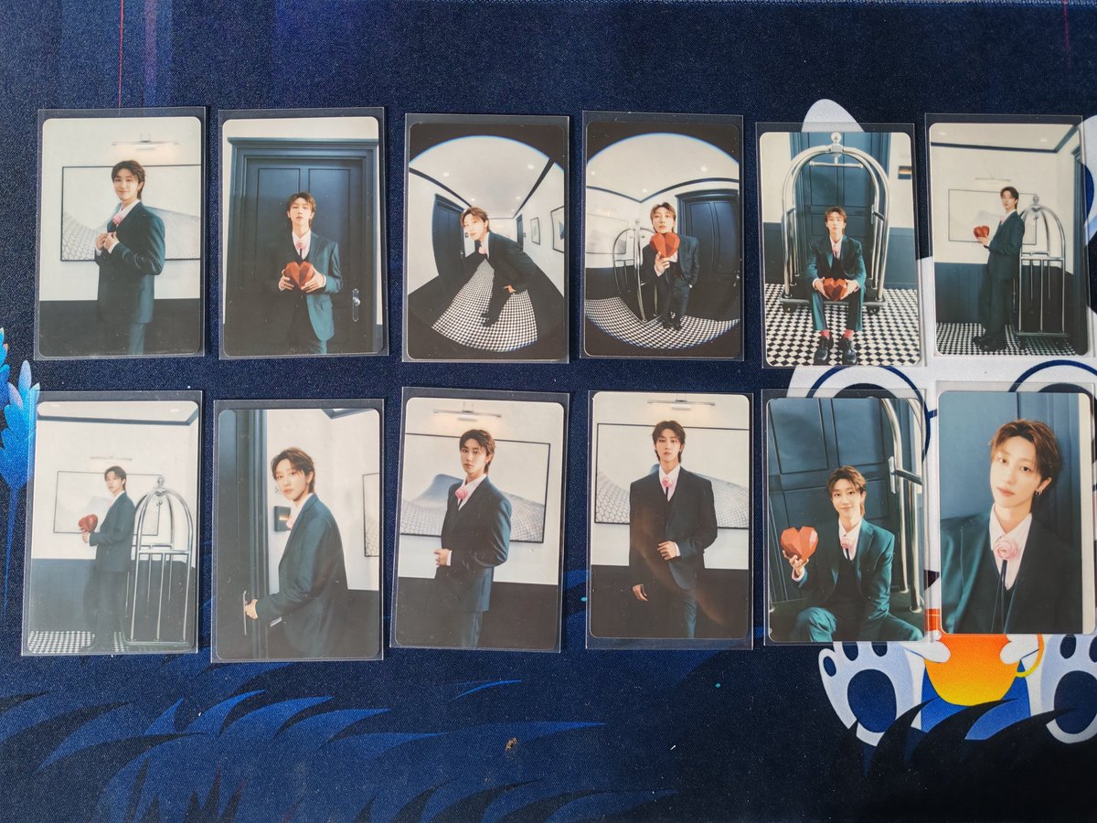 LunaAmiah's tweet photo. WTS LFB
#Seventeen Official PC

Mingyu, Php40 each 
The8, Php35 each
Joshua, Php40 each

if bought by set (member) - discounted price

MOP: gcash or maribank
MOD: Jnt or lalamove

DM for more info. https://t.co/hKa3cU1BH6