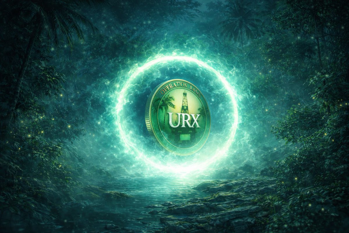 horlax_crypt's tweet photo. @crypto_bitlord7 $URX is building strong traction!!
The team continues to cook and deliver behind the scenes.
CA: 7CX9Co7YjT7uqoJ4Wp3P1Y2T43yuR2qRk4j1p1oapump
Tg: https://t.co/bC8G1Hjgqd
X: https://t.co/VowTl7fGQU https://t.co/2pVbZMLq0o