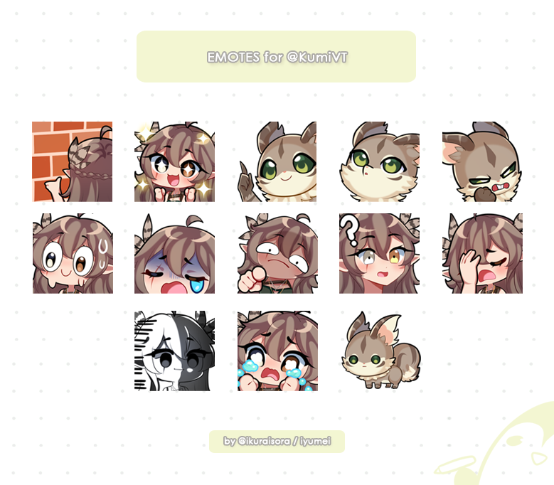 iyumei | Comms open tweet media