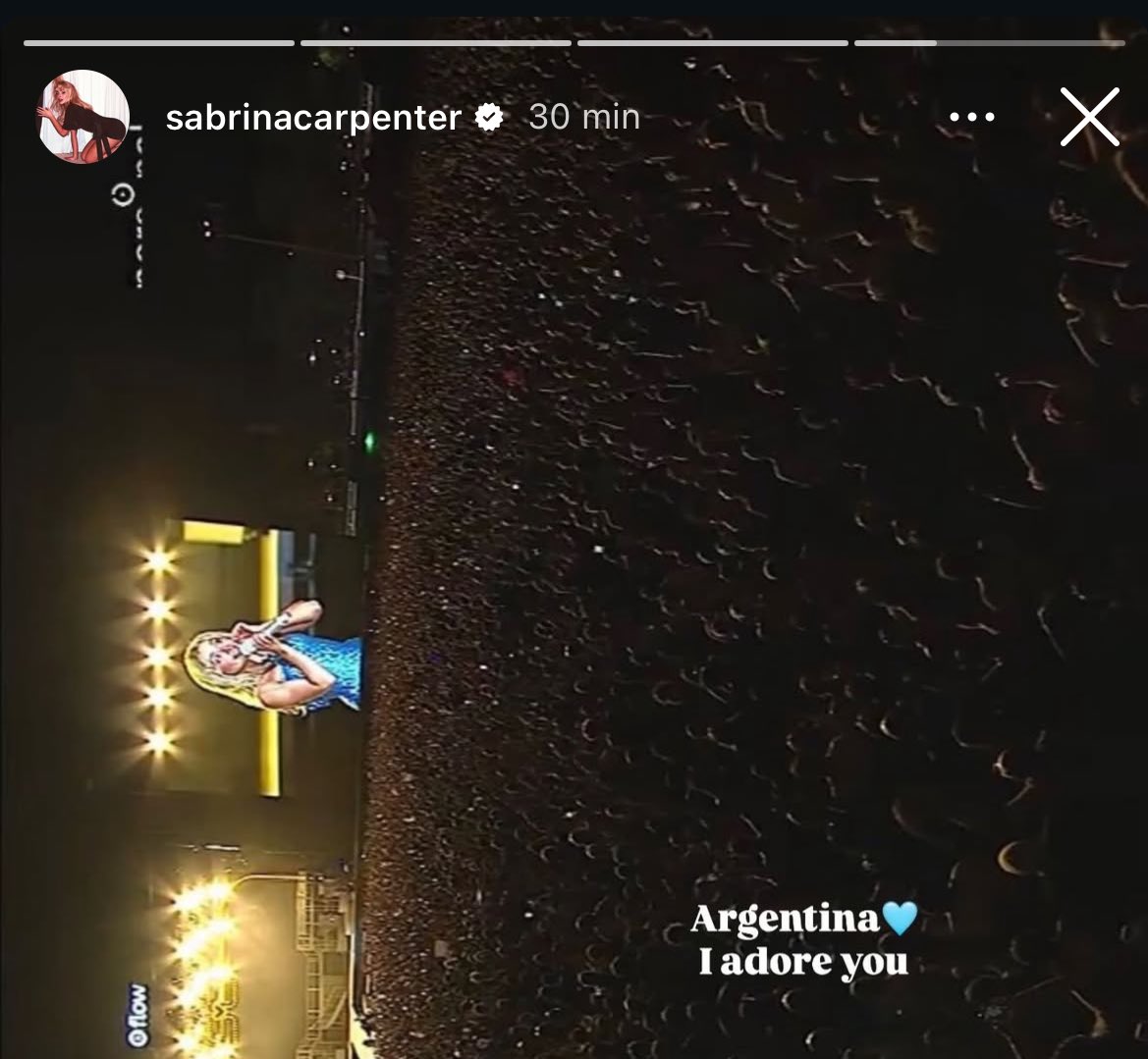 la cantidad de cosas q subió sabrina de Argentina chicos la dejaron fascinada q orgullo MI PAÍS