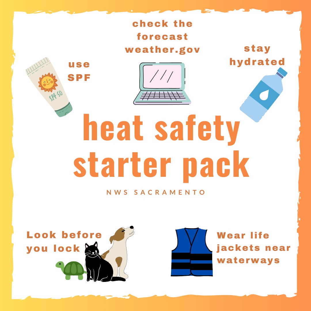 NWS Sacramento tweet media