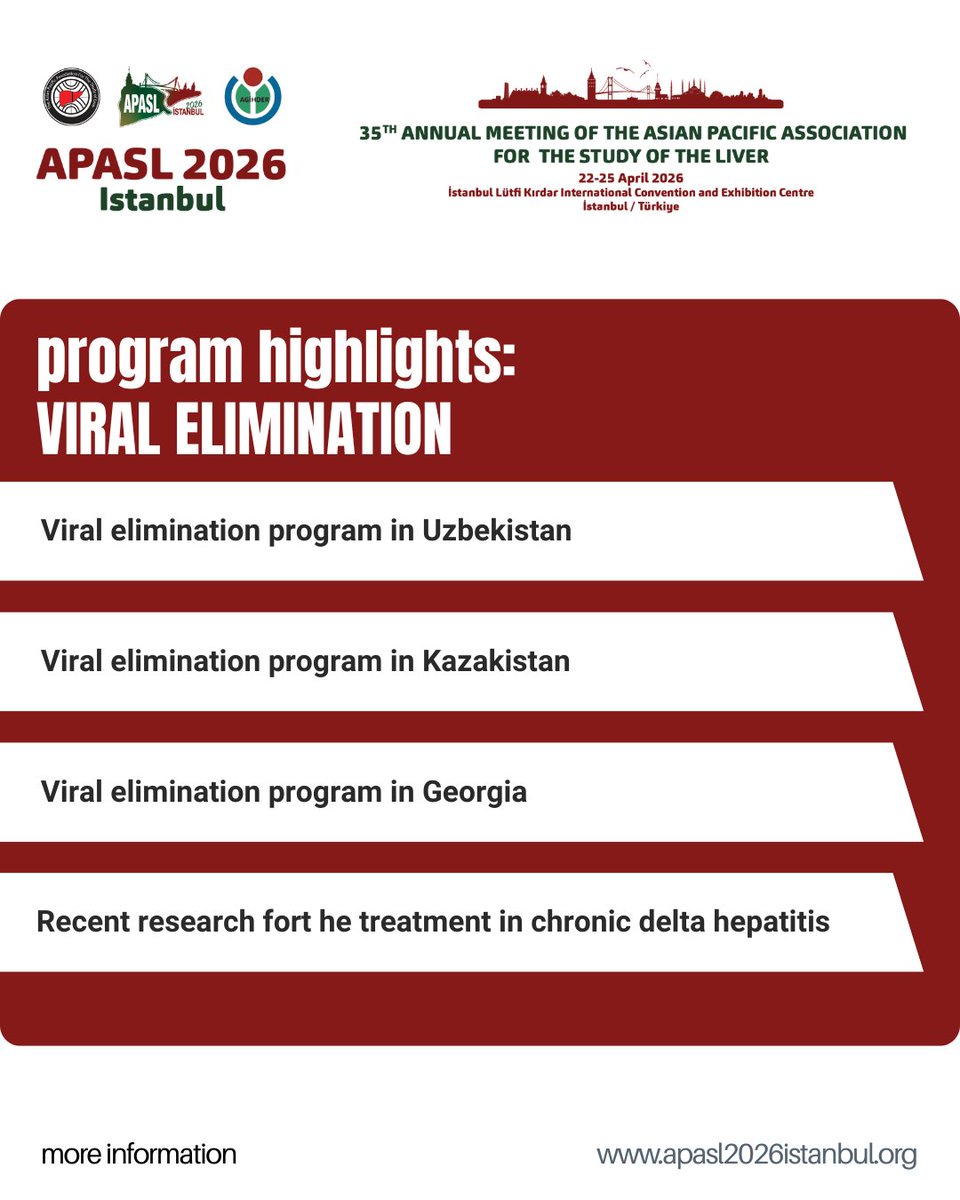 APASL 2026 Istanbul tweet media