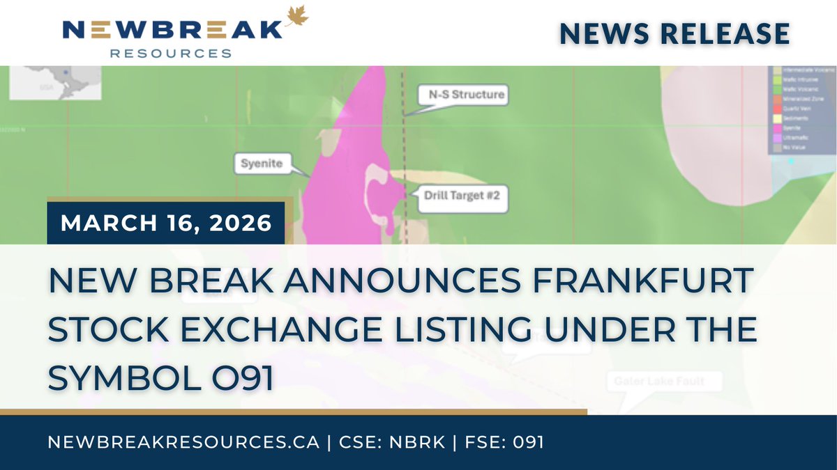 New Break Resources tweet media