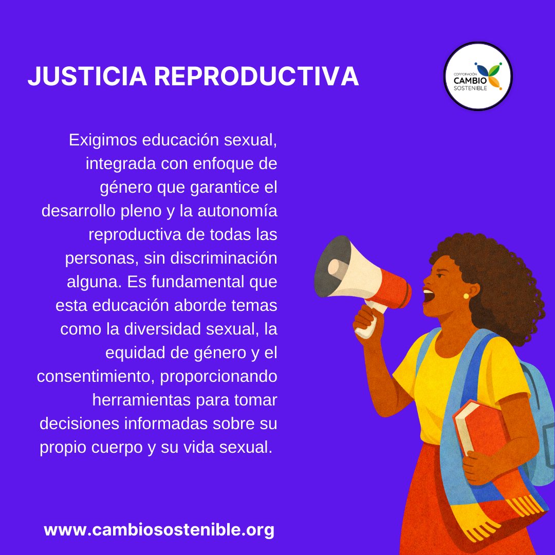 Corporación Cambio Sostenible tweet media